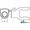 A & I Products Tractor Yoke, Splined 1 3/8" - 6 Spline w/ Slide Collar 6" x4" x4" A-BP5720G0374 - alternate 2